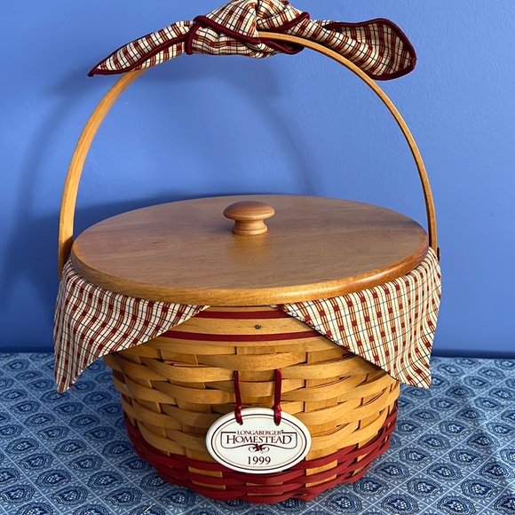 Longaberger Accents Longaberger Homestead Basket Poshmark